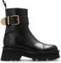 Chloé Boots & laarzen Owena Ankle Boots Smooth Leather in zwart - Thumbnail 1