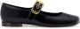 Chloé Patent Leren Ballerina met Verstelbare Band Black Dames - Thumbnail 1