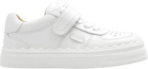 Chloé Sneakers Lauren Sneaker in wit - Foto 1