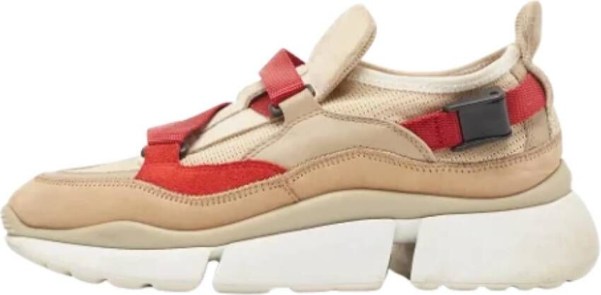 Chloé Pre-owned Fabric sneakers Multicolor Dames