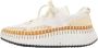 Chloé Pre-owned Fabric sneakers White Dames - Thumbnail 1
