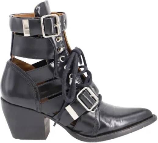 Chloé Pre-owned Laarzen Black Dames