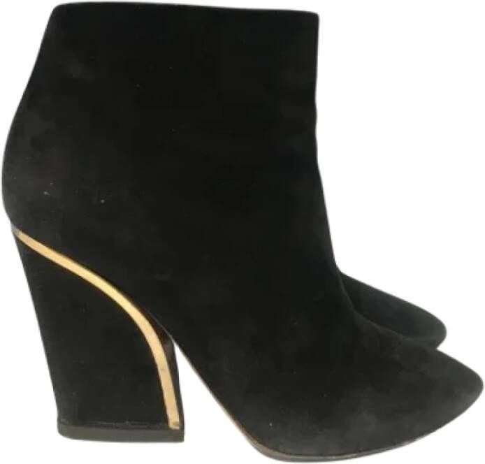 Chloé Pre-owned Laarzen Black Dames