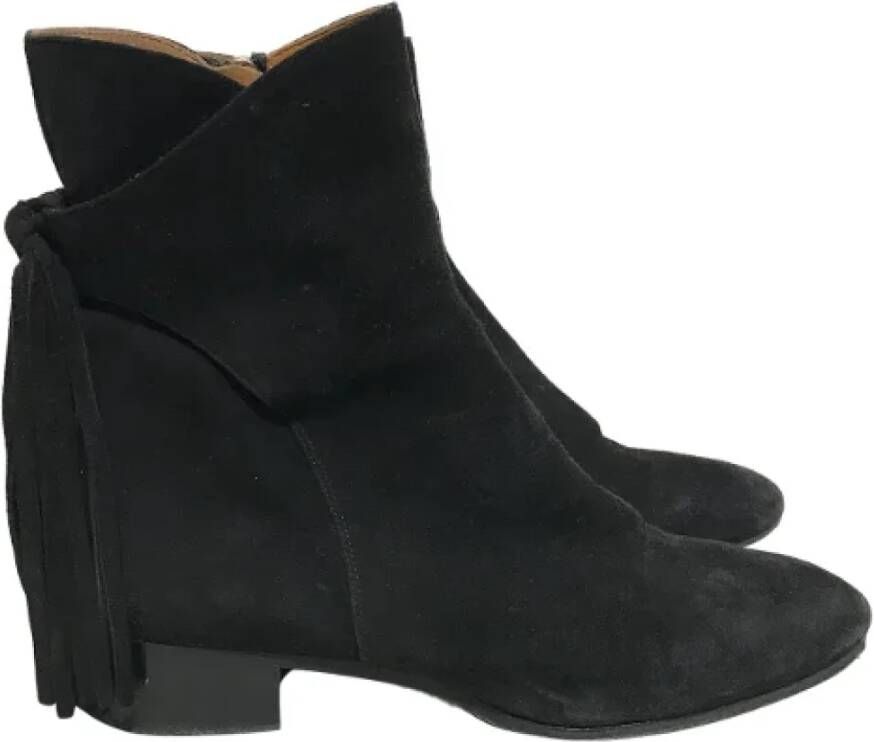 Chloé Pre-owned Laarzen Black Dames