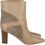 Chloé Pre-owned Leather boots Beige Dames - Thumbnail 1