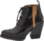 Chloé Pre-owned Leather boots Black Dames - Thumbnail 1