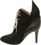 Chloé Pre-owned Leather boots Black Dames - Thumbnail 1