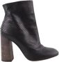 Chloé Pre-owned Leather boots Black Dames - Thumbnail 1