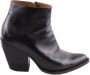 Chloé Pre-owned Leather boots Black Dames - Thumbnail 1