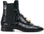 Chloé Pre-owned Leather boots Black Dames - Thumbnail 1