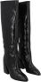 Chloé Pre-owned Leather boots Black Dames - Thumbnail 1