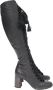 Chloé Pre-owned Leather boots Black Dames - Thumbnail 1