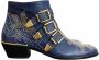 Chloé Pre-owned Leather boots Blue Dames - Thumbnail 1