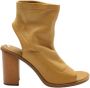 Chloé Pre-owned Leather boots Brown Dames - Thumbnail 1