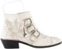 Chloé Pre-owned Leather boots White Dames - Thumbnail 1