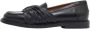 Chloé Pre-owned Leather flats Black Dames - Thumbnail 1