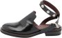 Chloé Pre-owned Leather flats Black Dames - Thumbnail 1