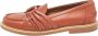 Chloé Pre-owned Leather flats Brown Dames - Thumbnail 1