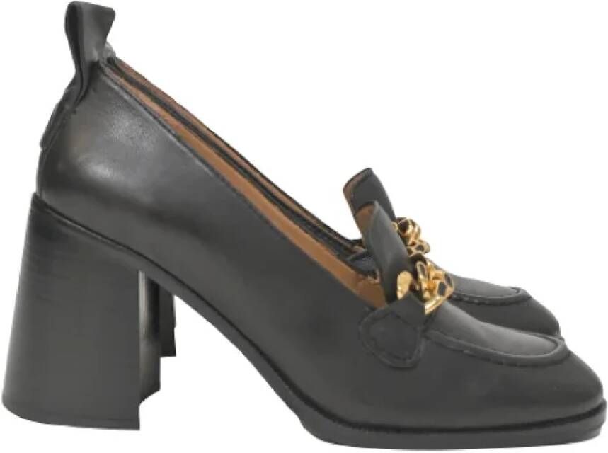 Chloé Pre-owned Leather heels Black Dames