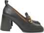 Chloé Pre-owned Leather heels Black Dames - Thumbnail 1