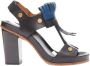 Chloé Pre-owned Leather heels Black Dames - Thumbnail 1