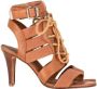 Chloé Pre-owned Leather heels Brown Dames - Thumbnail 1
