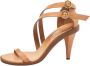 Chloé Pre-owned Leather sandals Beige Dames - Thumbnail 1