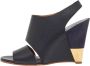 Chloé Pre-owned Leather sandals Black Dames - Thumbnail 1