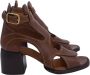 Chloé Pre-owned Leather sandals Brown Dames - Thumbnail 1