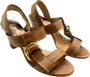 Chloé Pre-owned Leather sandals Brown Dames - Thumbnail 1