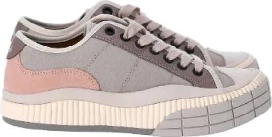 Chloé Pre-owned Nylon sneakers Multicolor Dames