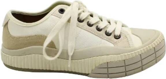 Chloé Pre-owned Polyester sneakers Beige Dames