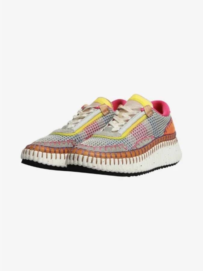 Chloé Pre-owned Polyester sneakers Multicolor Dames