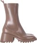 Chloé Pre-owned Rubber boots Beige Dames - Thumbnail 1