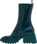 Chloé Pre-owned Rubber boots Green Dames - Thumbnail 1