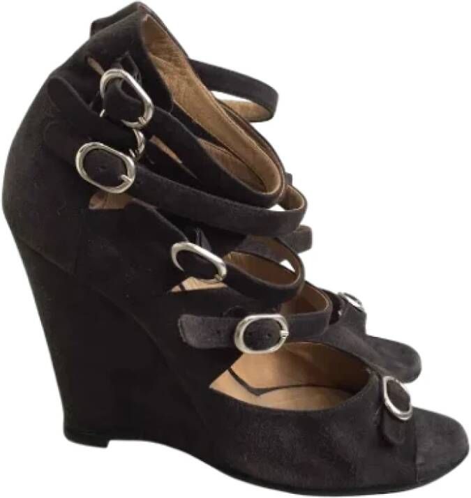 Chloé Pre-owned Sandalen Black Dames