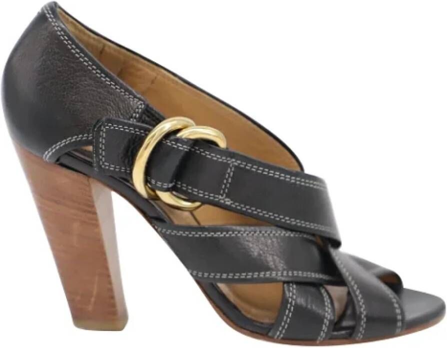 Chloé Pre-owned Sandalen Black Dames