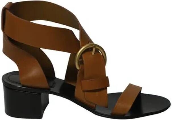 Chloé Pre-owned Sandalen Brown Dames