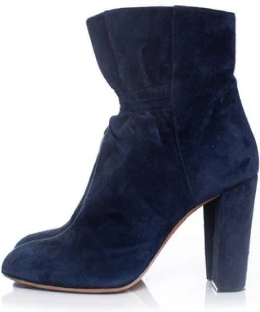 Chloé Pre-owned Schoenen Blue Dames