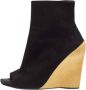 Chloé Pre-owned Suede boots Black Dames - Thumbnail 1