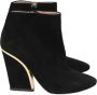 Chloé Pre-owned Suede boots Black Dames - Thumbnail 1