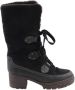 Chloé Pre-owned Suede boots Black Dames - Thumbnail 1