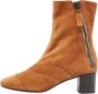 Chloé Pre-owned Suede boots Brown Dames - Thumbnail 1