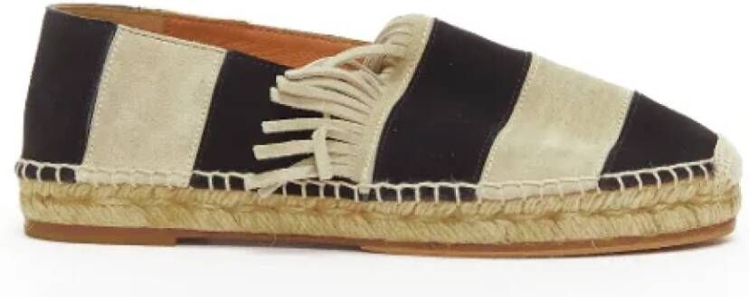 Chloé Pre-owned Suede espadrilles Multicolor Dames