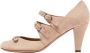 Chloé Pre-owned Suede heels Beige Dames - Thumbnail 1