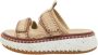 Chloé Pre-owned Suede sandals Beige Dames - Thumbnail 1