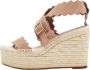 Chloé Pre-owned Suede sandals Beige Dames - Thumbnail 1