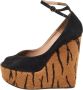 Chloé Pre-owned Suede sandals Black Dames - Thumbnail 1