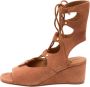 Chloé Pre-owned Suede sandals Brown Dames - Thumbnail 1
