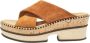 Chloé Pre-owned Suede sandals Brown Dames - Thumbnail 1